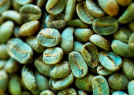 green-coffee-beans